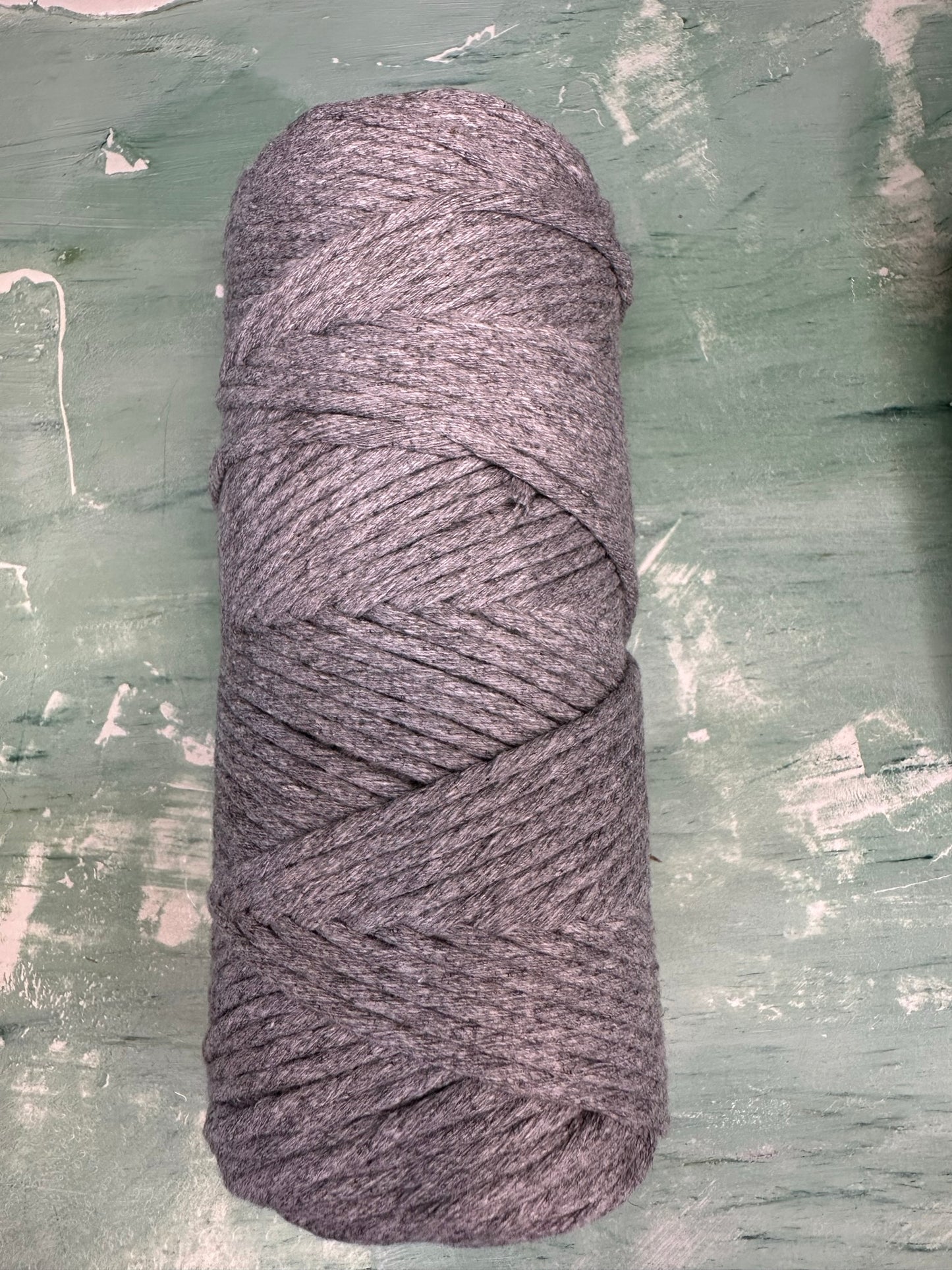 Makramee Garn | 100% Baumwolle | Stärke 3 mm, gezwirnt | Länge 100 Meter | Verschiedene Farben