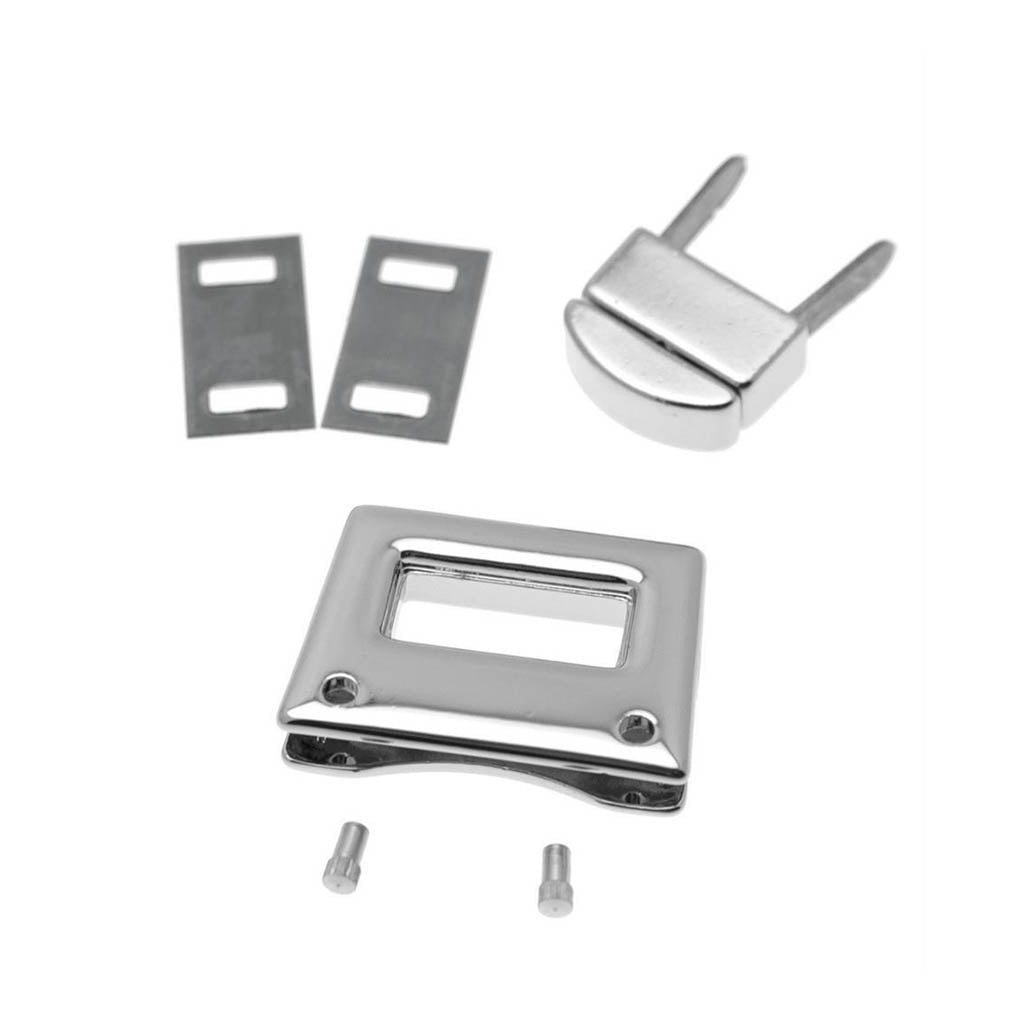 Drehverschluss | Vergoldet | 35 mm x 16 mm