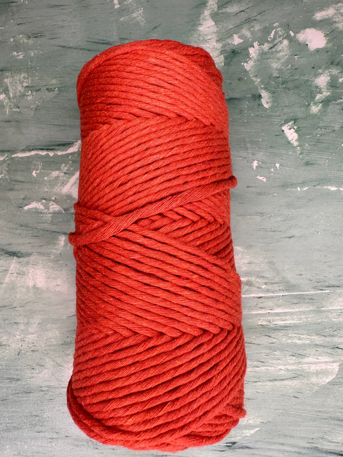 Makramee Garn | 100% Baumwolle | Stärke 3 mm, gezwirnt | Länge 100 Meter | Verschiedene Farben