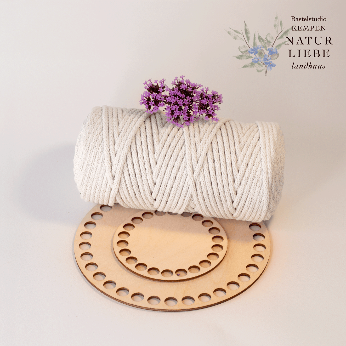 DIY Häkelset "Korb" | Mit Anleitung und Zubehör