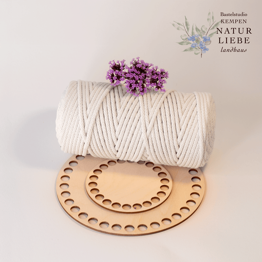 DIY Häkelset "Korb" | Mit Anleitung und Zubehör