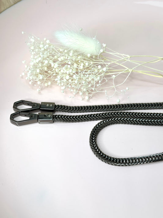 Flache Metallkette für Handmade-Taschen | 120 cm