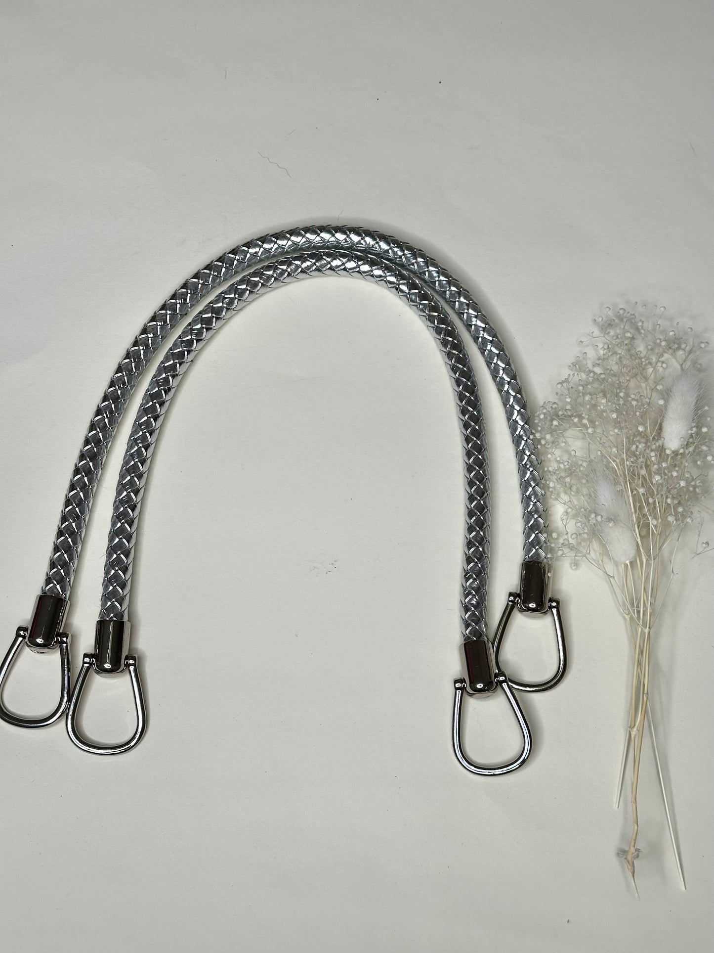 Hochwertige Taschengriffe aus Lederoptik – 55 cm