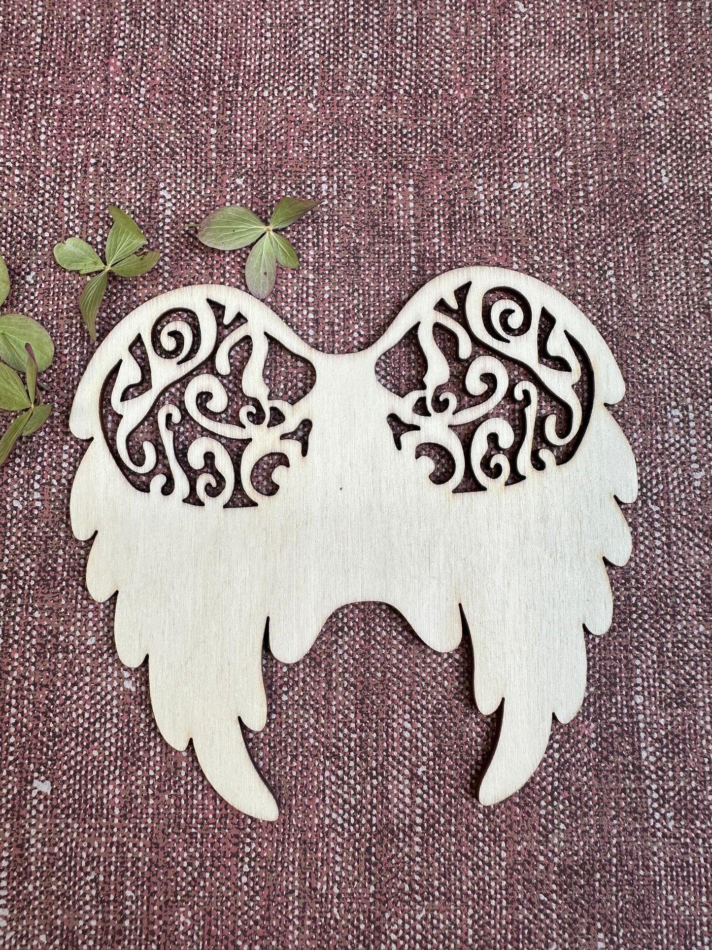 Weihnachts-Special Holzfiguren, Flügel