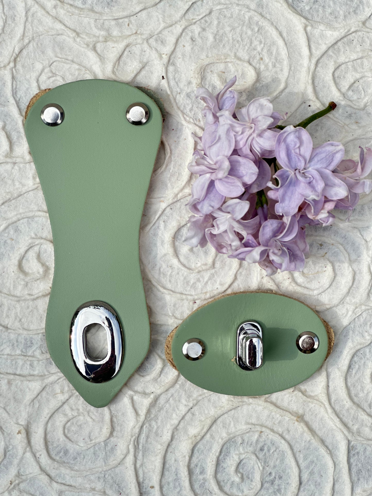 Twist-Lock Verschluss-Set | Tun Short 125 mm | Mit Schrauben | Verschiedene Größen und Farben