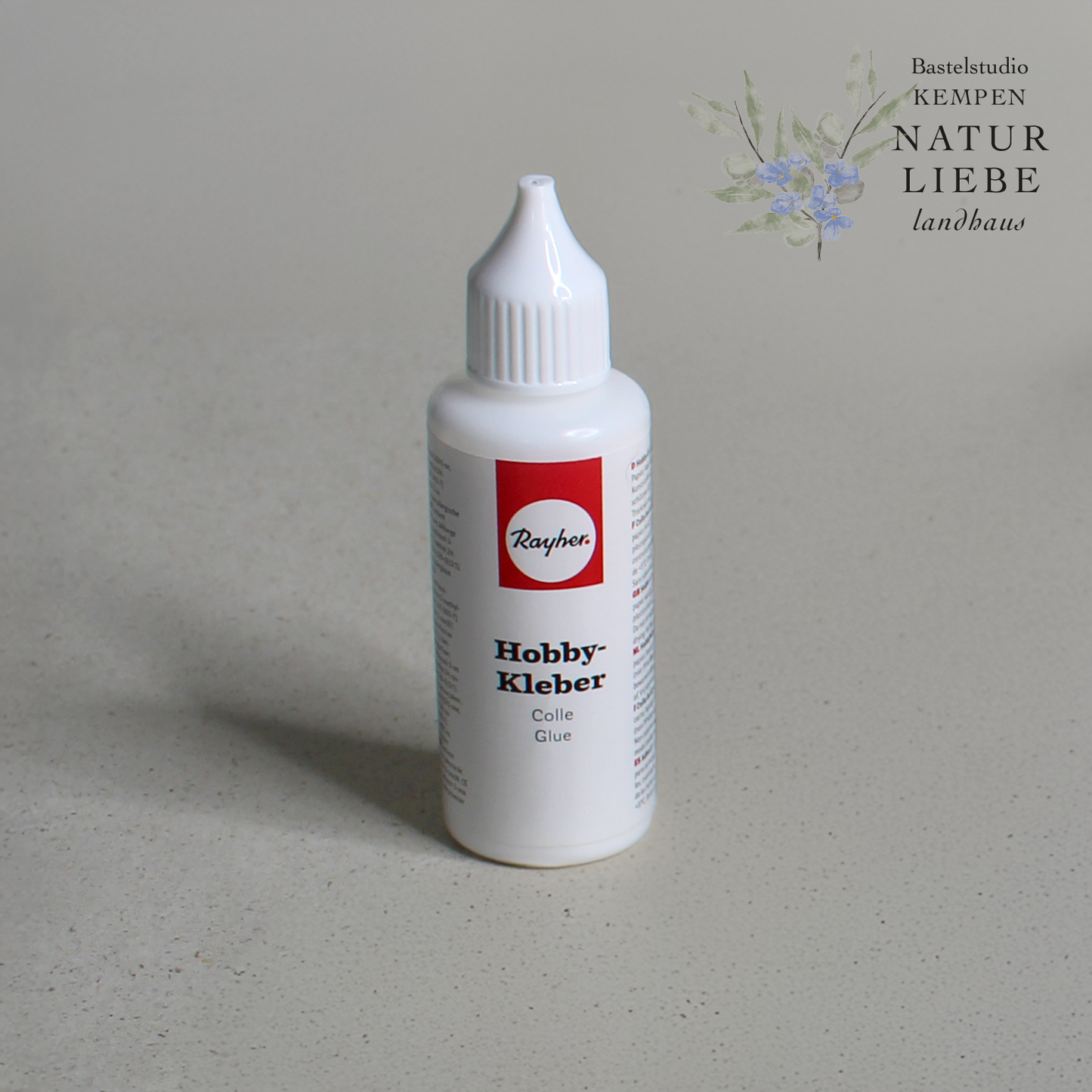 Hobby Universal Klebstoff | Für Pappe, Papier, Holz, Keramik, Textil, Leder und Kunststoff