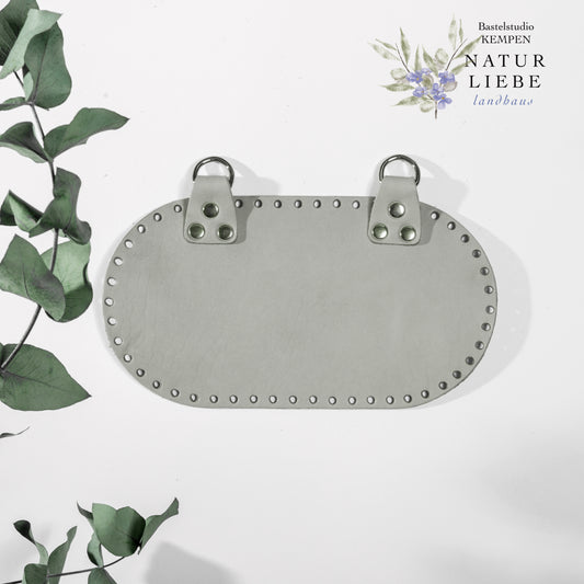 Rucksackboden aus Leder | Groß