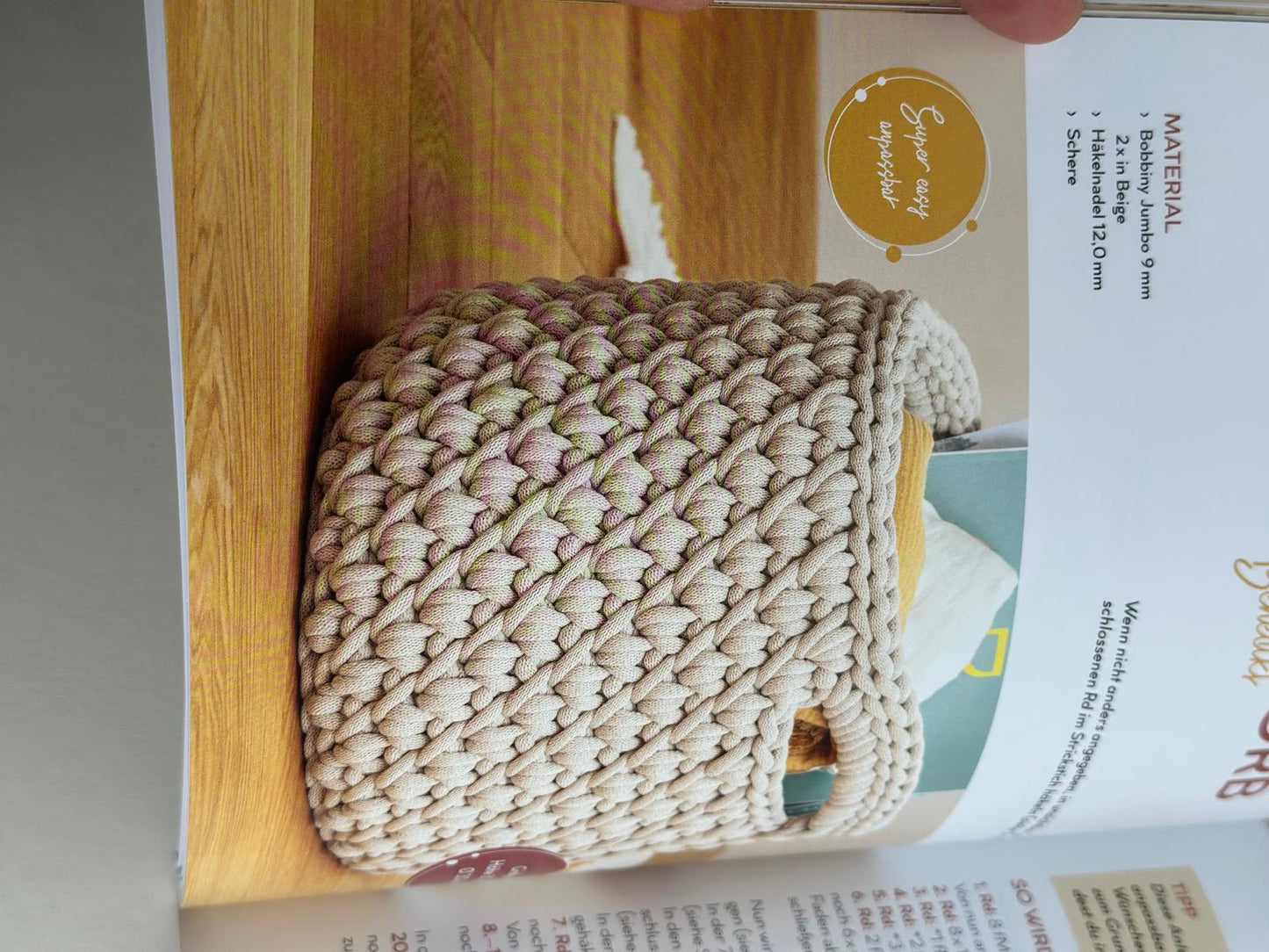 Häkeln mit Rope-Garn super easy – Das große Anleitungsbuch mit Projekten für dein Zuhause