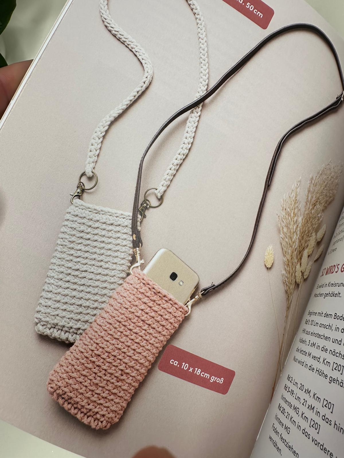 Hej. Mit Rope-Garn häkeln super easy