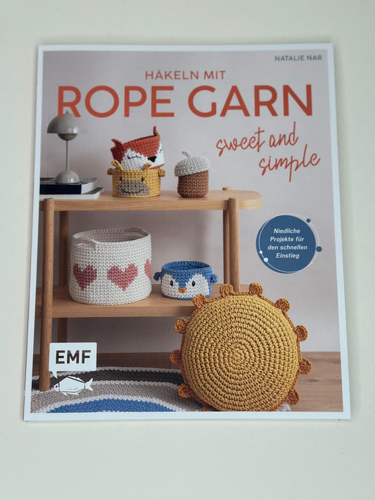 Häkeln mit Rope‑Garn super easy – Sweet & Simple