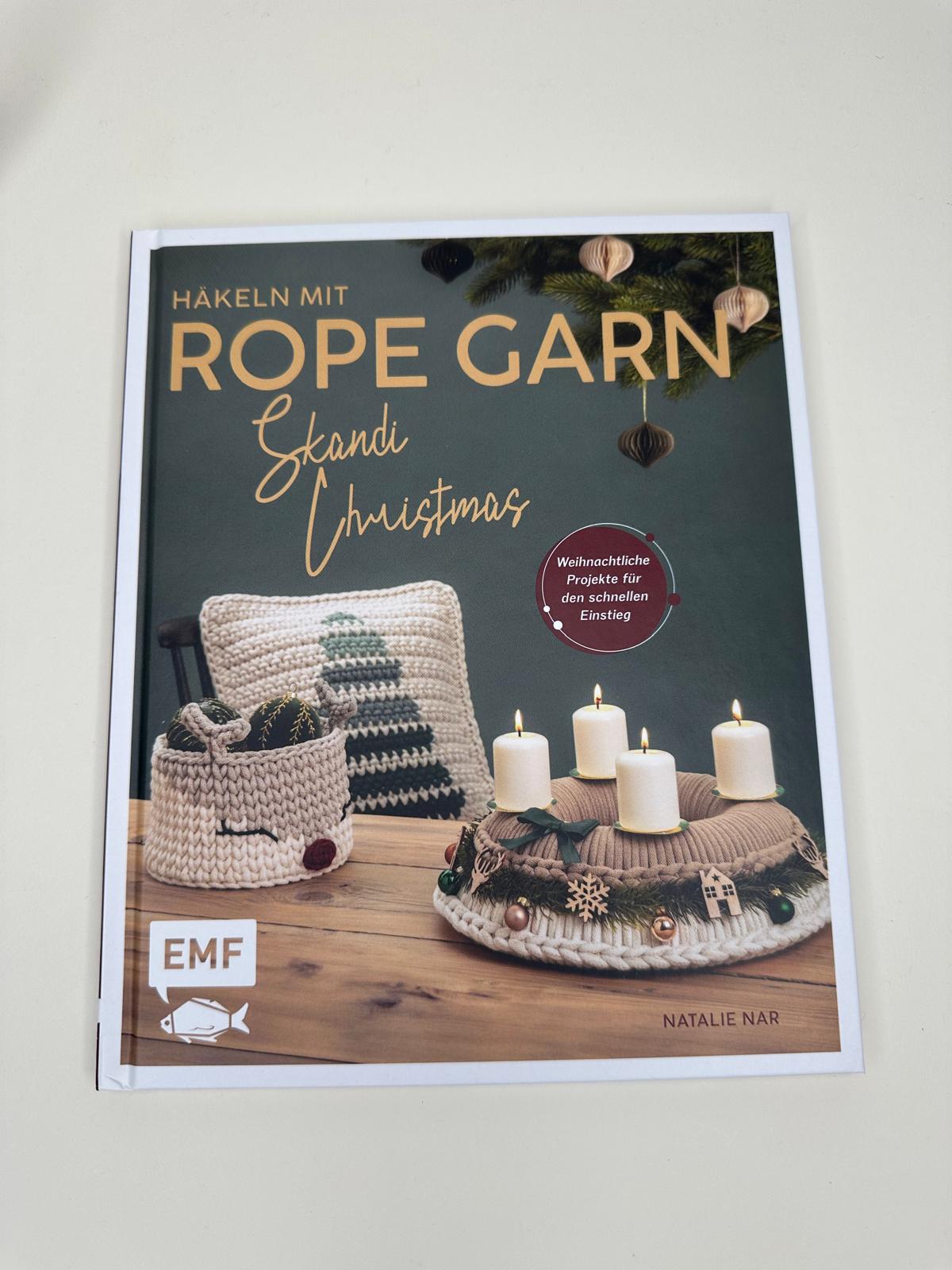 Häkeln mit Rope‑Garn super easy – Skandi-Christmas