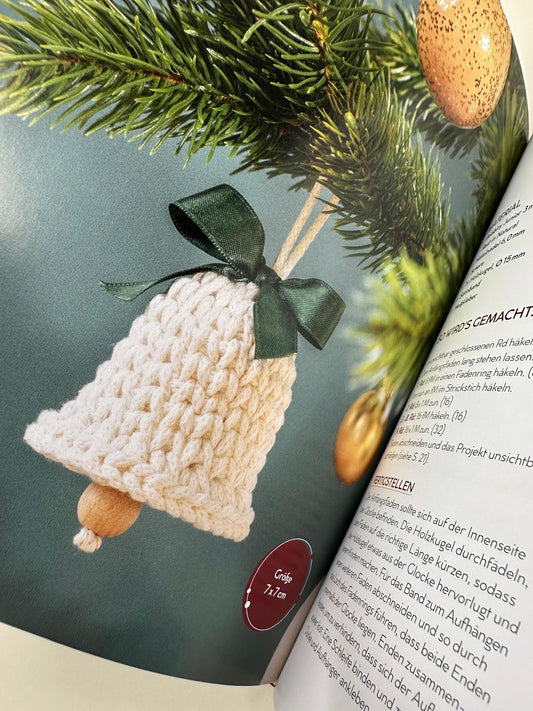 Häkeln mit Rope‑Garn super easy – Skandi-Christmas
