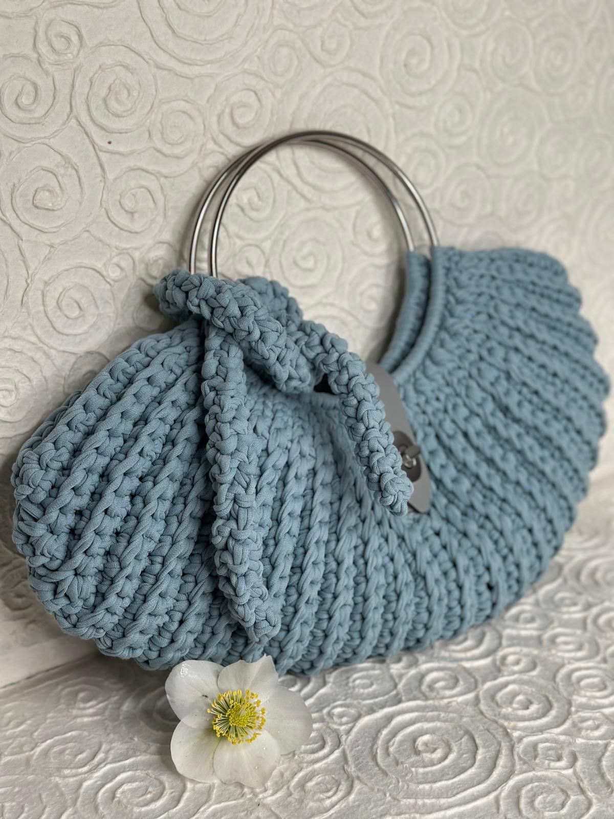 Taschengriffe aus Metall | 16 cm | Rund | 2er-Set