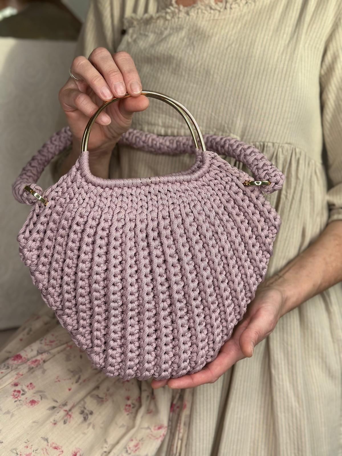 Taschengriffe aus Metall | 14 cm | Halbrund | 2er-Set