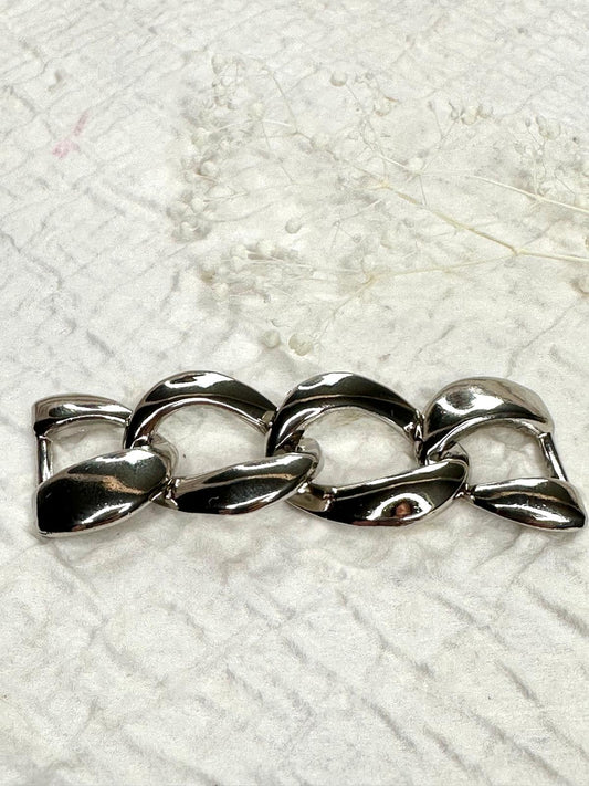 Design-Metallkette zum Verzieren von Kleidung und Accessoires | 6,2 cm