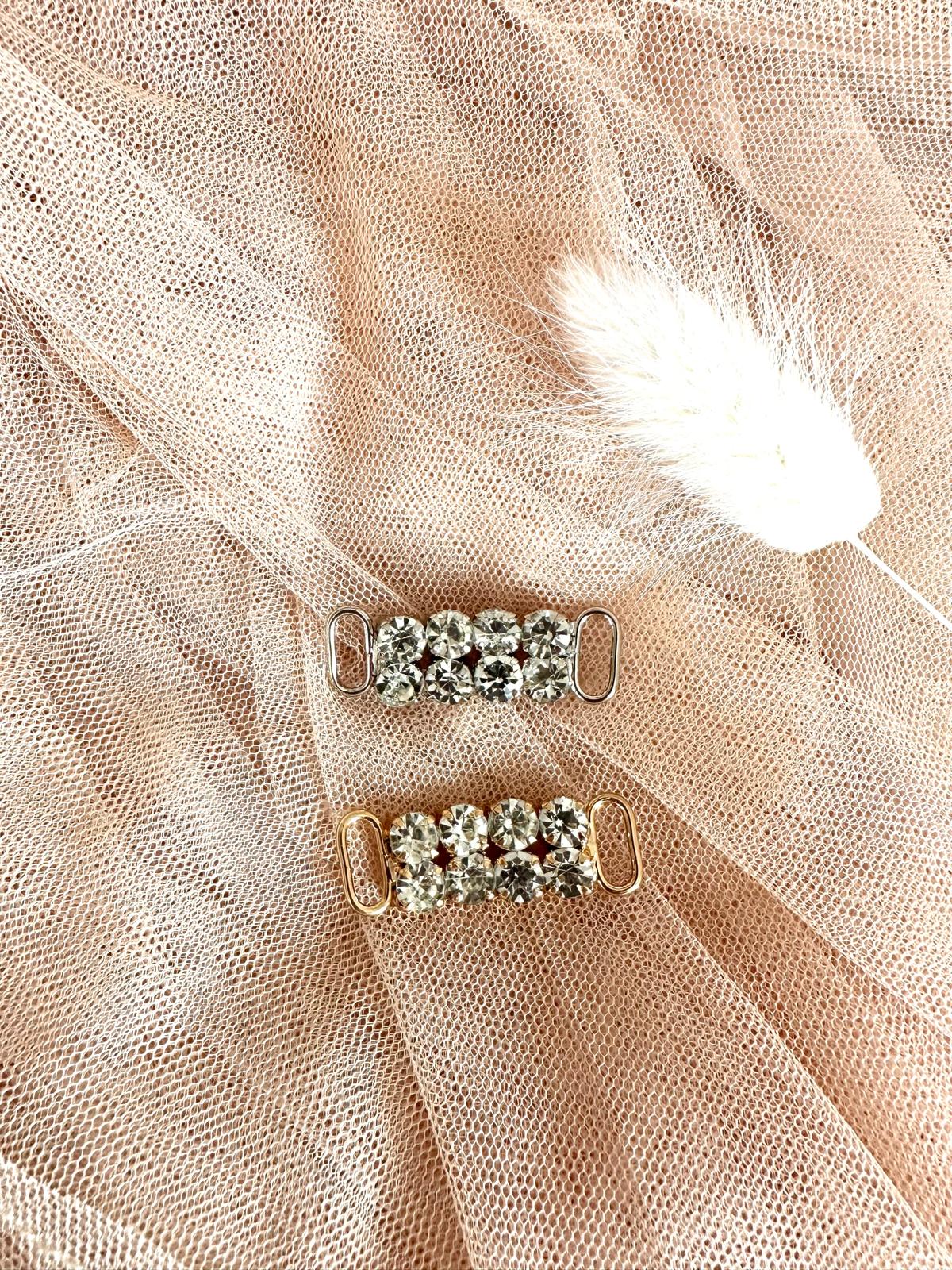 Strassverzierung für Kleidung und Accessoires | 12 x 37 mm