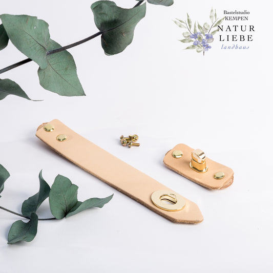 Twist-Lock Verschluss-Set | Pat Slim 175 mm | Mit Schrauben | Verschiedene Größen und Farben