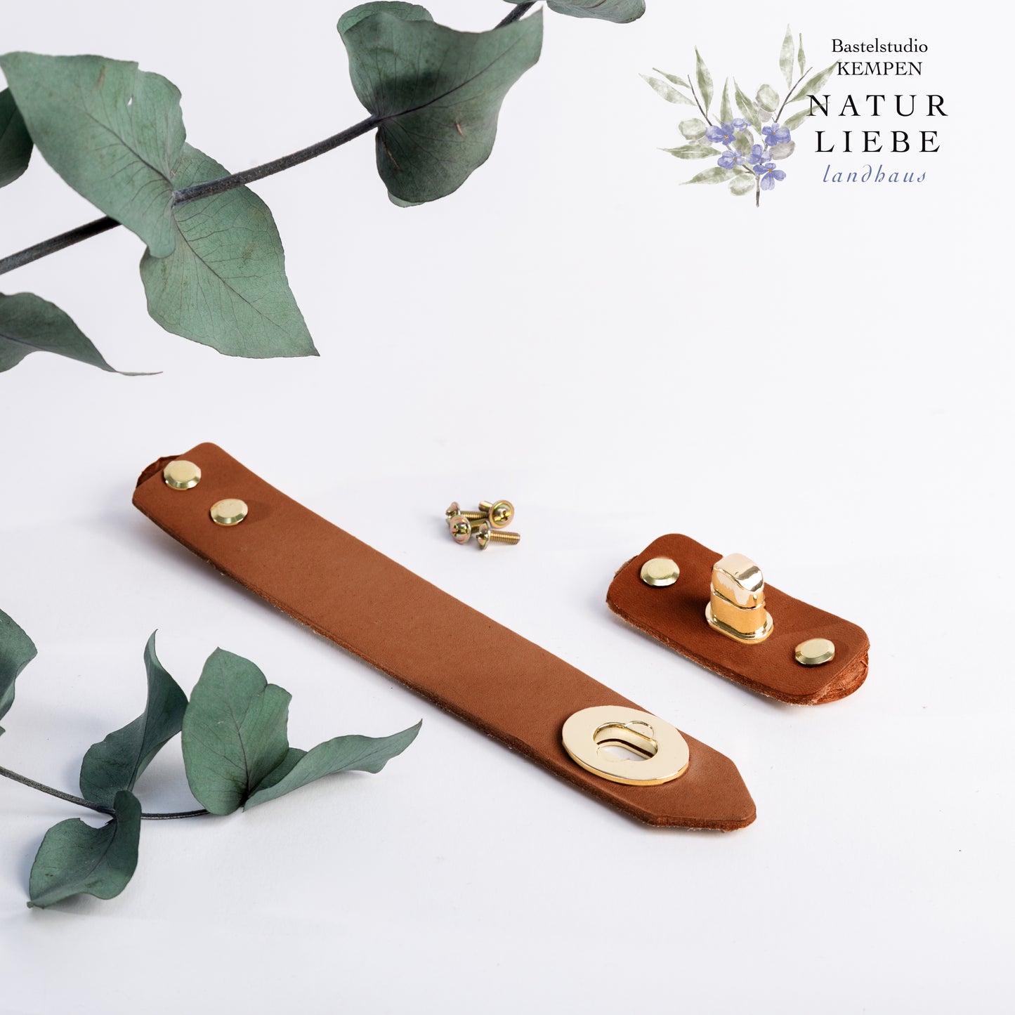 Twist-Lock Verschluss-Set | Pat Slim 175 mm | Mit Schrauben | Verschiedene Größen und Farben (Kopie)