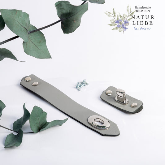 Twist-Lock Verschluss-Set | Pat Slim 175 mm | Mit Schrauben | Verschiedene Größen und Farben