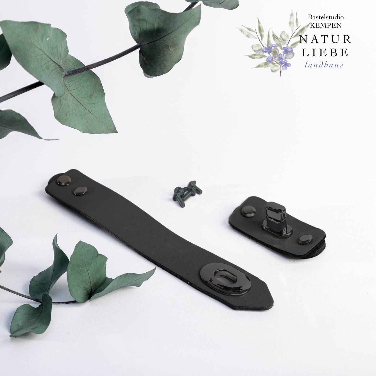 Twist-Lock Verschluss-Set | Pat Slim 175 mm | Mit Schrauben | Verschiedene Größen und Farben (Kopie)