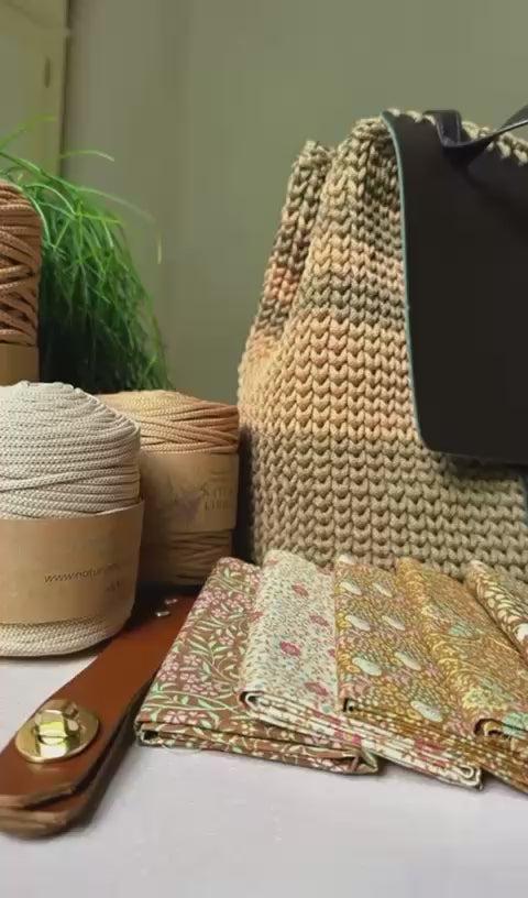 Makramee Garn | 100% Polyester | Stärke 3 mm, geflochten | Länge 100 Meter | Verschiedene Farben | OEKO-TEX zertifiziert