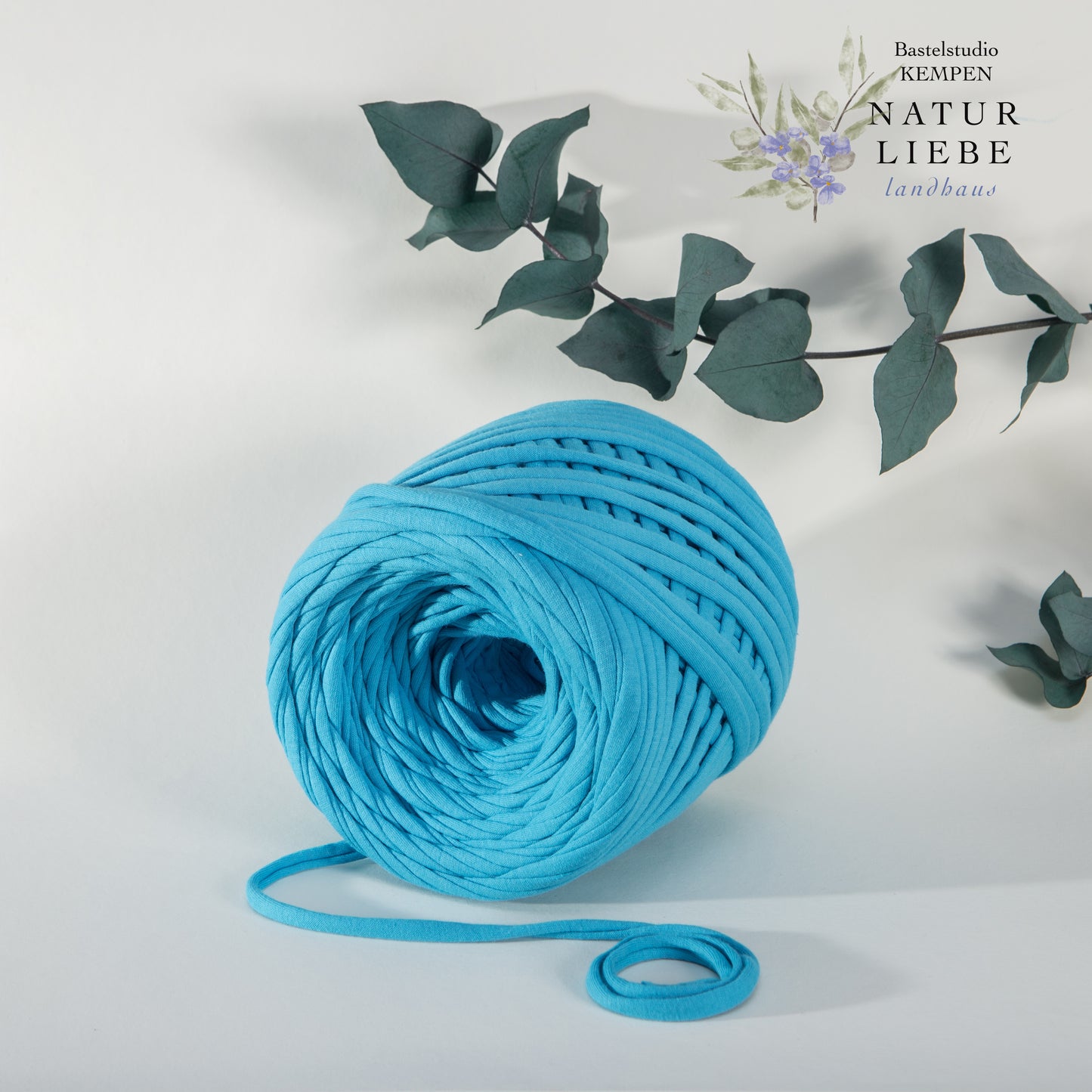 T-Shirt Garn | 100% Baumwolle | Stärke 6 mm | Länge 100 Meter | 360 Gramm | Verschiedene Farben