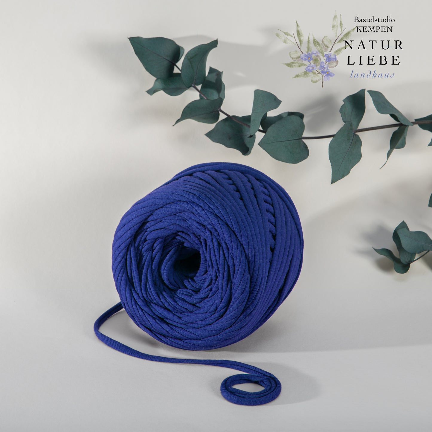 T-Shirt Garn | 100% Baumwolle | Stärke 6 mm | Länge 100 Meter | 360 Gramm | Verschiedene Farben