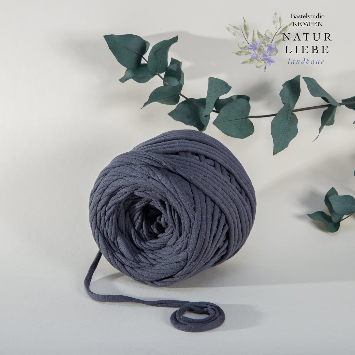 T-Shirt Garn | 100% Baumwolle | Stärke 6 mm | Länge 100 Meter | 360 Gramm | Verschiedene Farben