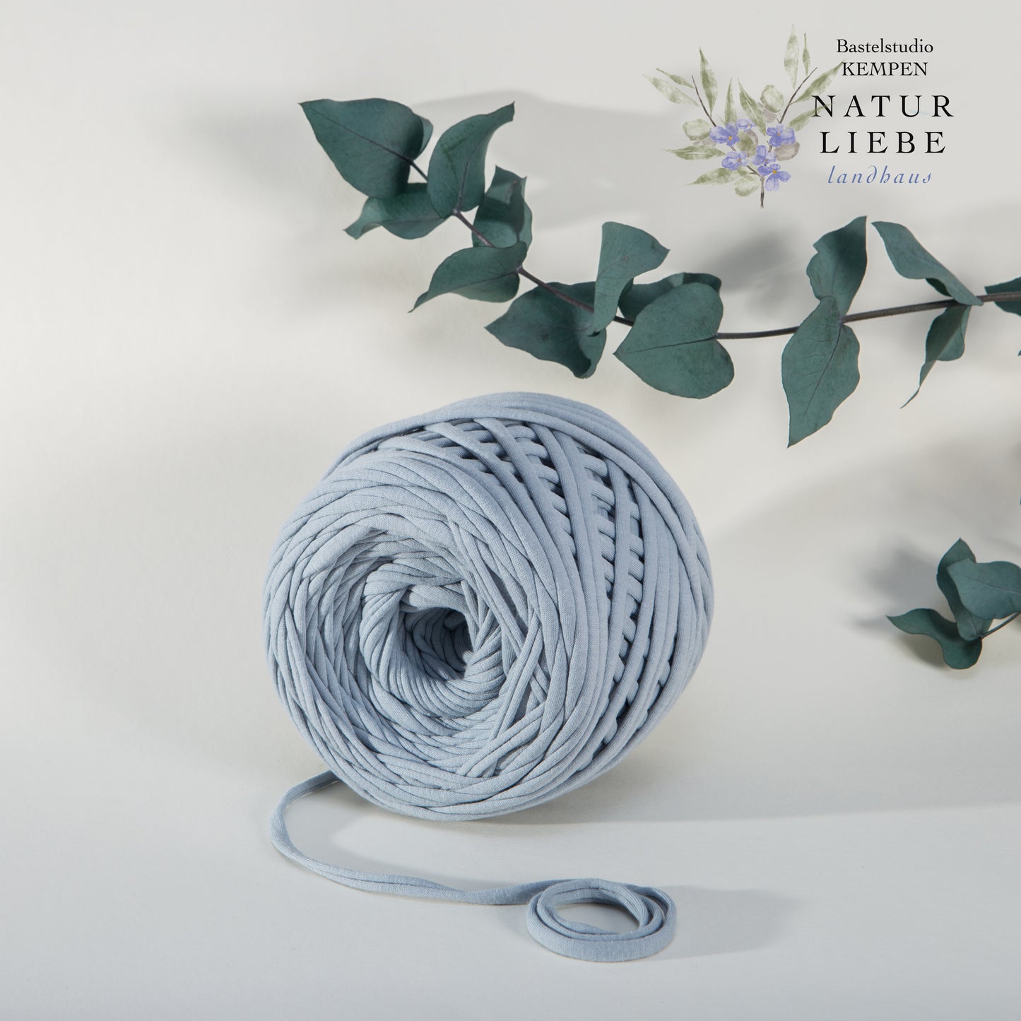 T-Shirt Garn | 100% Baumwolle | Stärke 6 mm | Länge 100 Meter | 360 Gramm | Verschiedene Farben