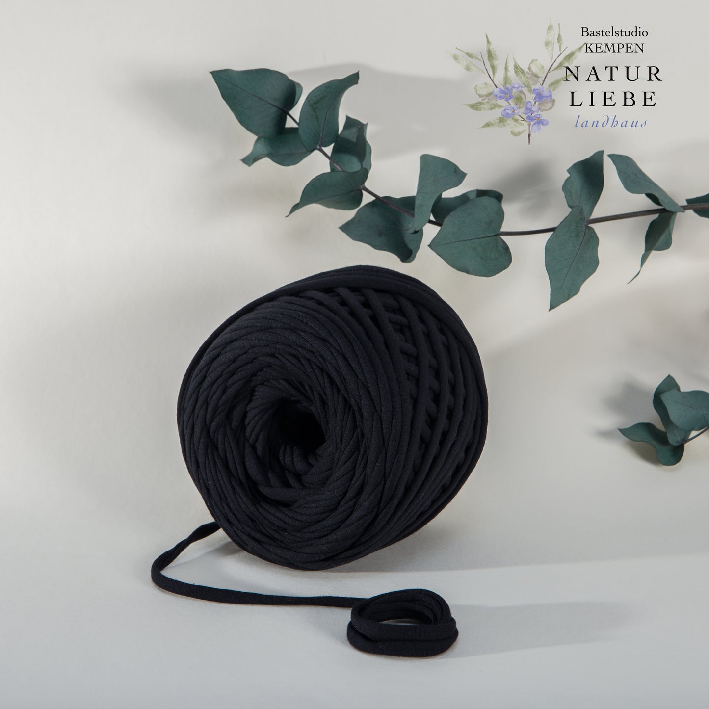 T-Shirt Garn | 100% Baumwolle | Stärke 6 mm | Länge 100 Meter | 360 Gramm | Verschiedene Farben