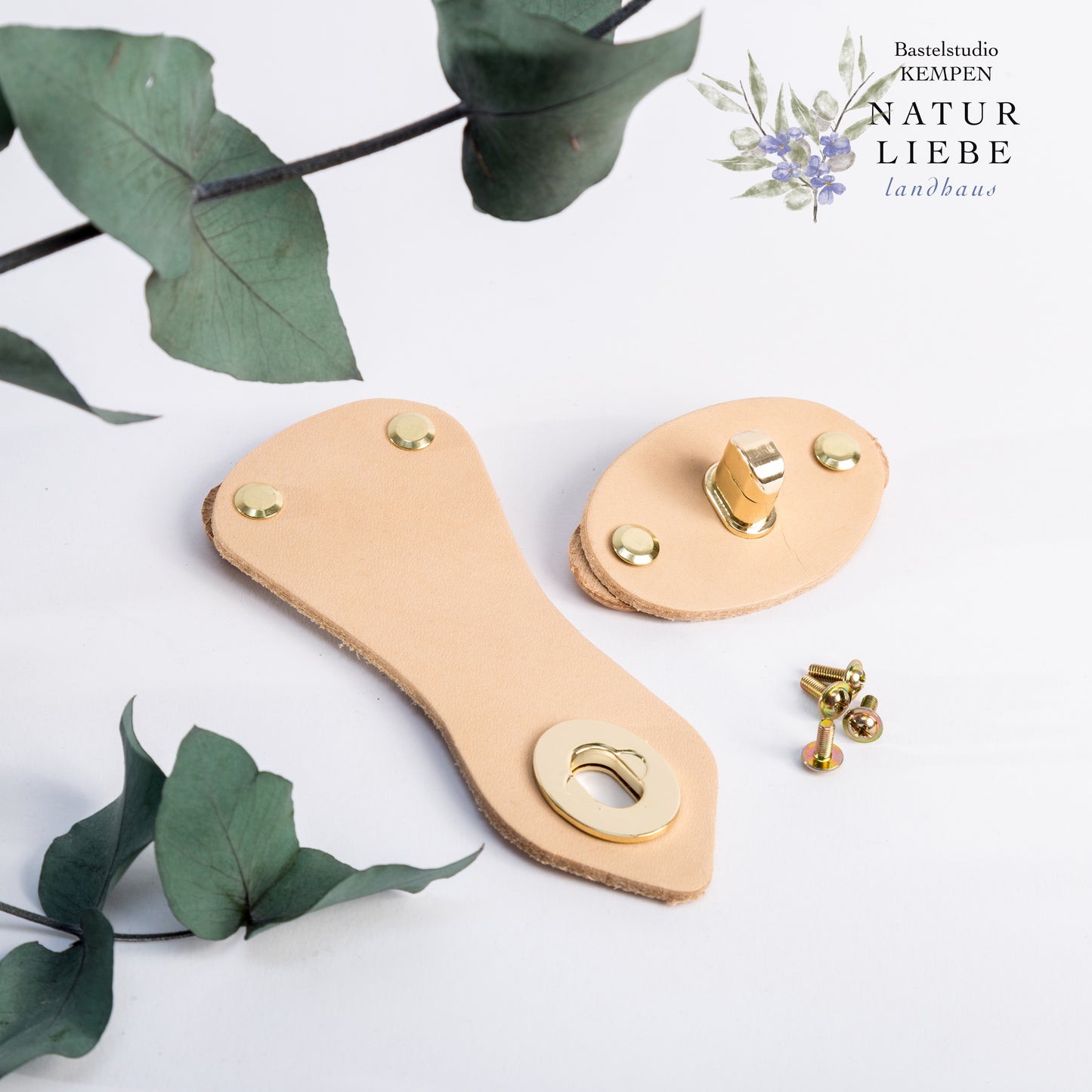 Twist-Lock Verschluss-Set | Tun Short 125 mm | Mit Schrauben | Verschiedene Größen und Farben