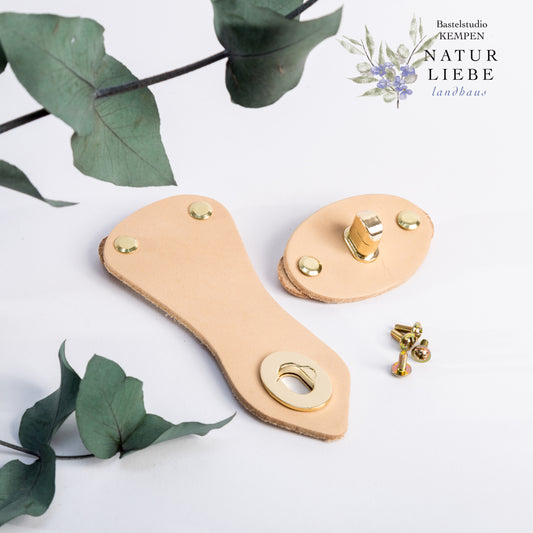 Twist-Lock Verschluss-Set | Tun Short 125 mm  | Mit Schrauben | Verschiedene Größen und Farben