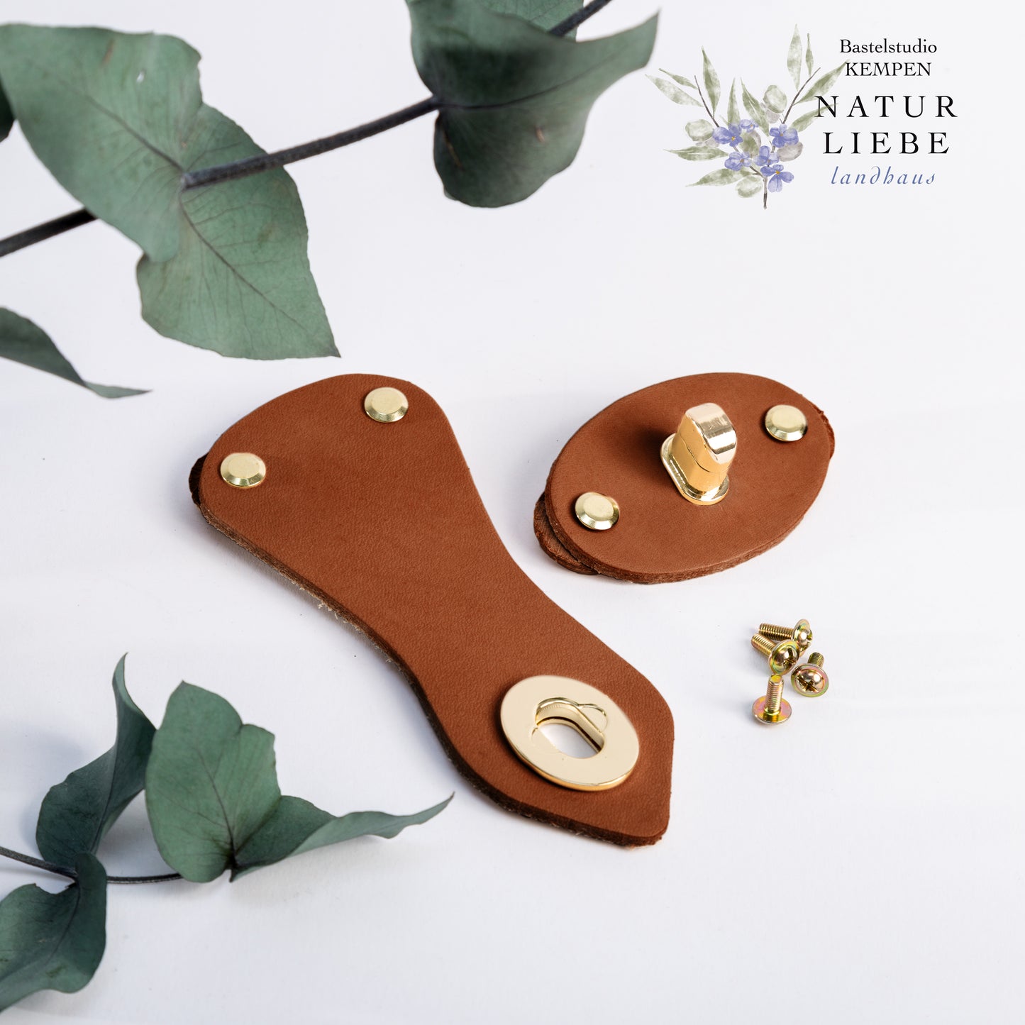 Twist-Lock Verschluss-Set | Tun Short 125 mm | Mit Schrauben | Verschiedene Größen und Farben