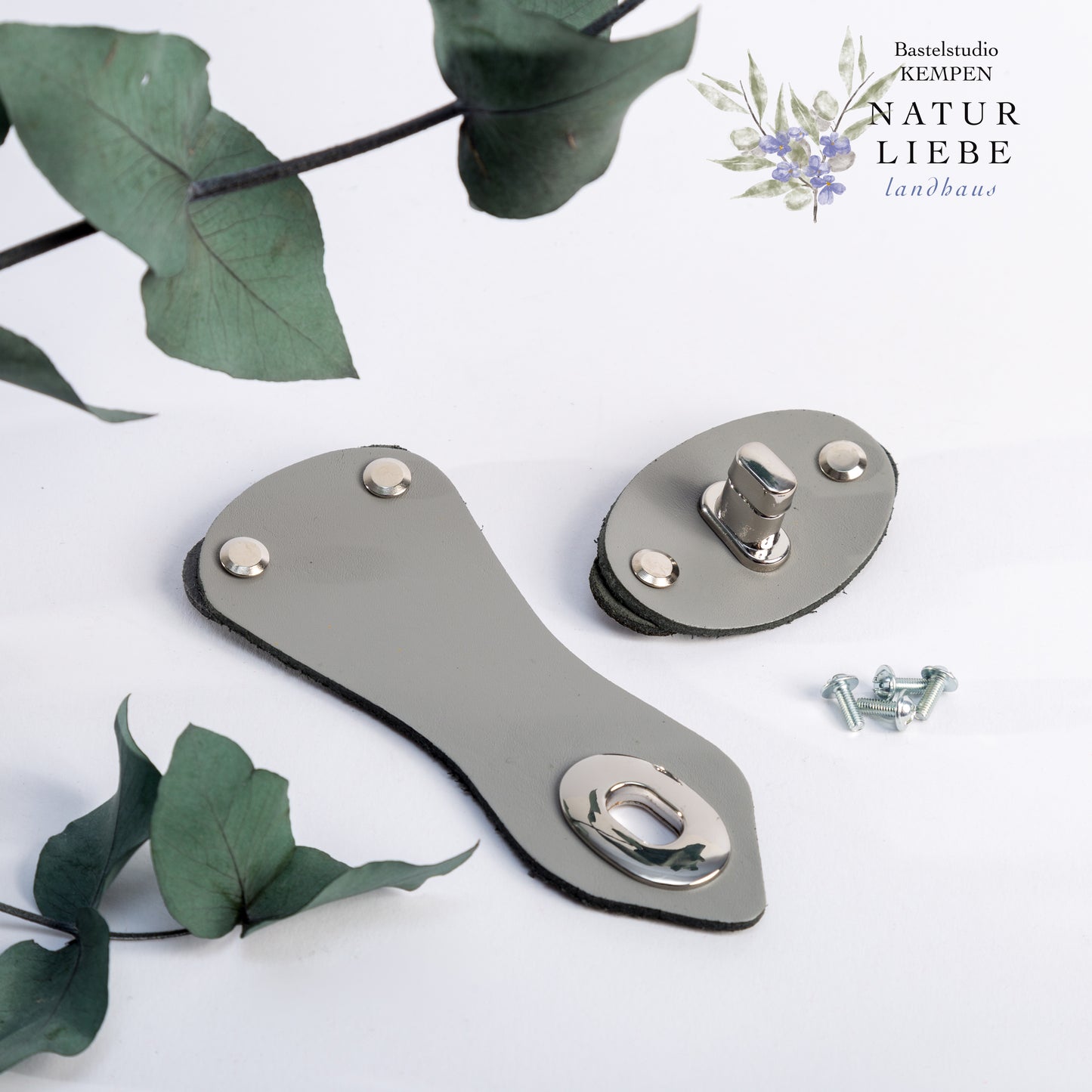 Twist-Lock Verschluss-Set | Tun Short 125 mm | Mit Schrauben | Verschiedene Größen und Farben