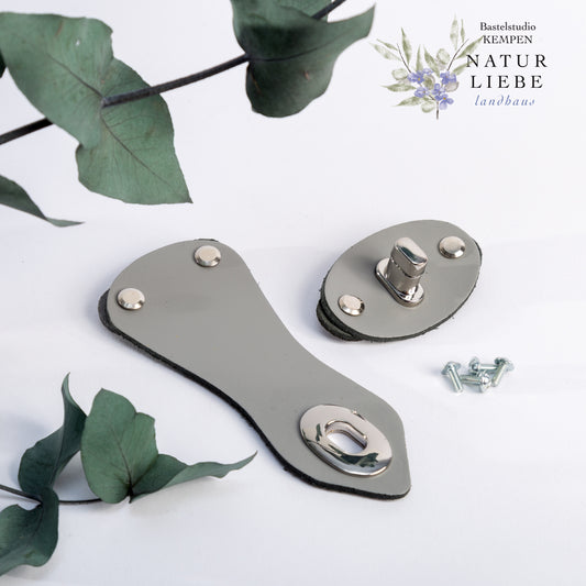 Twist-Lock Verschluss-Set | Tun Short 125 mm  | Mit Schrauben | Verschiedene Größen und Farben