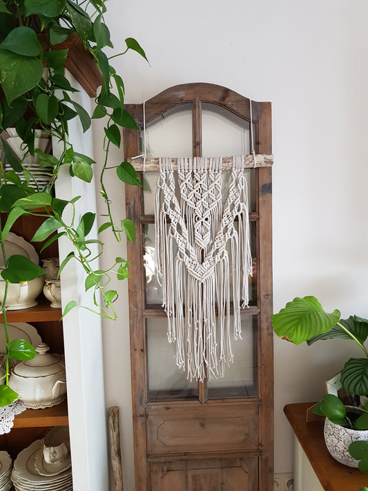 Makramee Wanddeco Wandbehang boho, 40/60cm