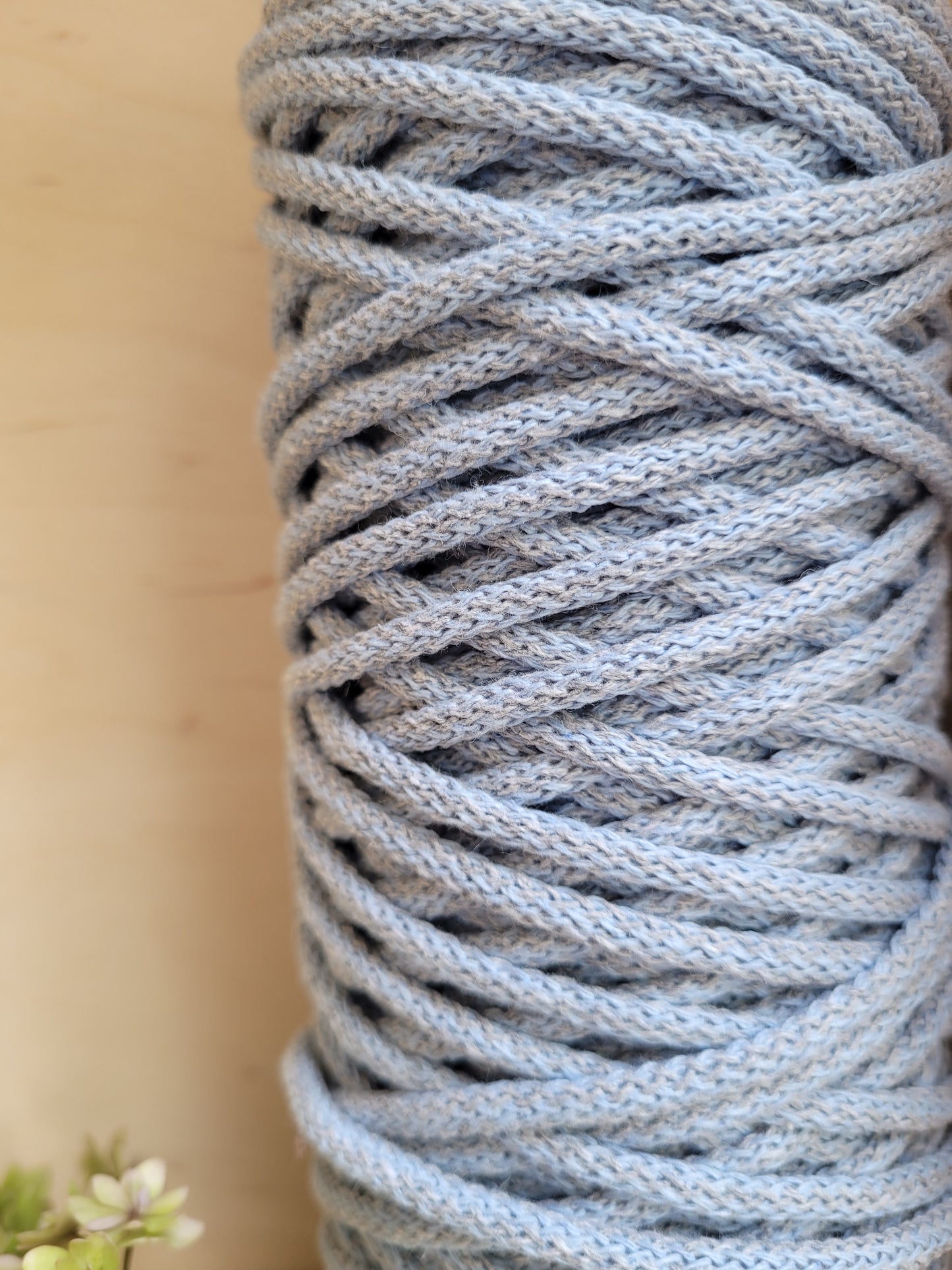 Makramee Garn KAKTUS Limited Edition | 100% Baumwolle | Stärke 3 mm, geflochten | Länge 100 Meter | Verschiedene Farben