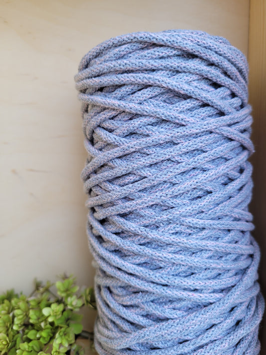 Makramee Garn KAKTUS Limited Edition | 100% Baumwolle | Stärke 3 mm, geflochten | Länge 100 Meter | Verschiedene Farben