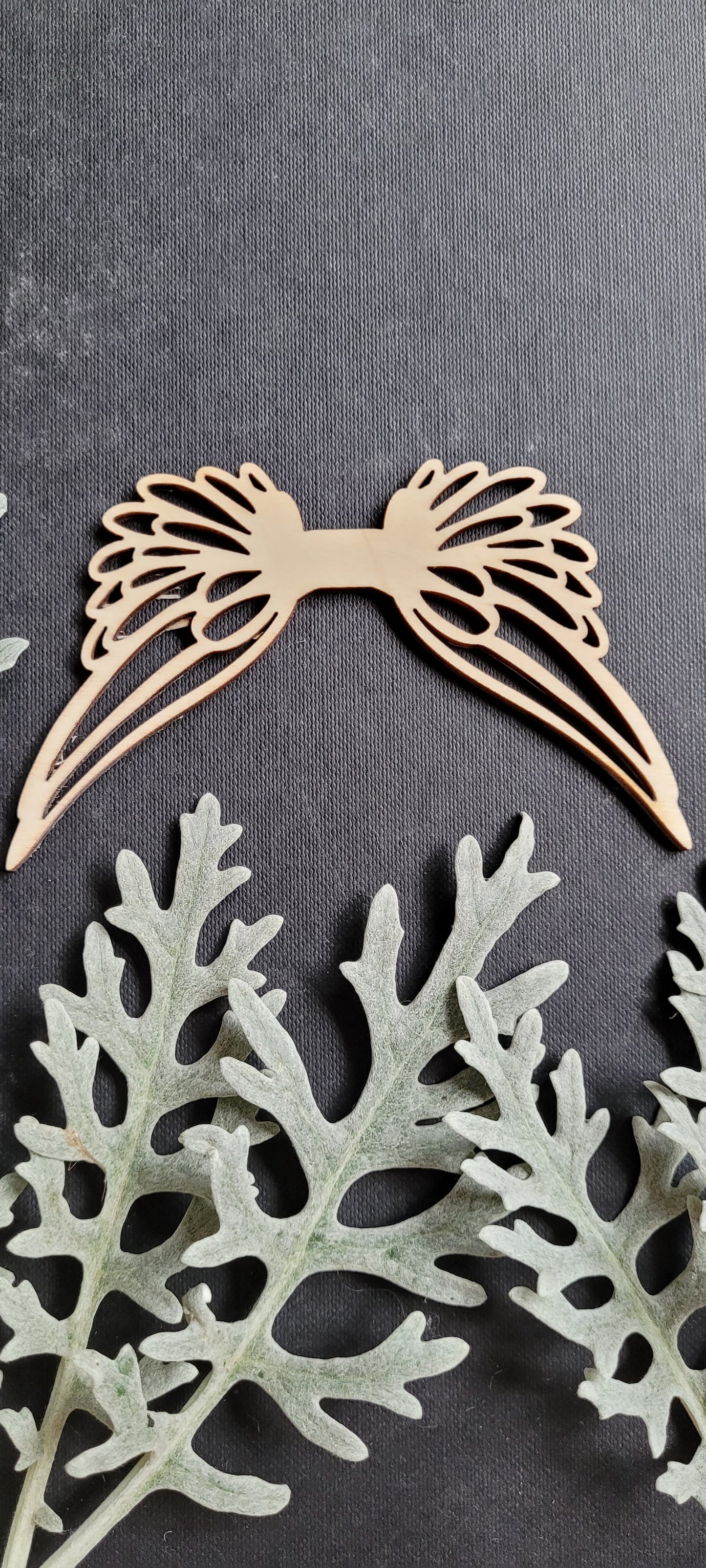 Weihnachts-Special Holzfiguren, Flügel