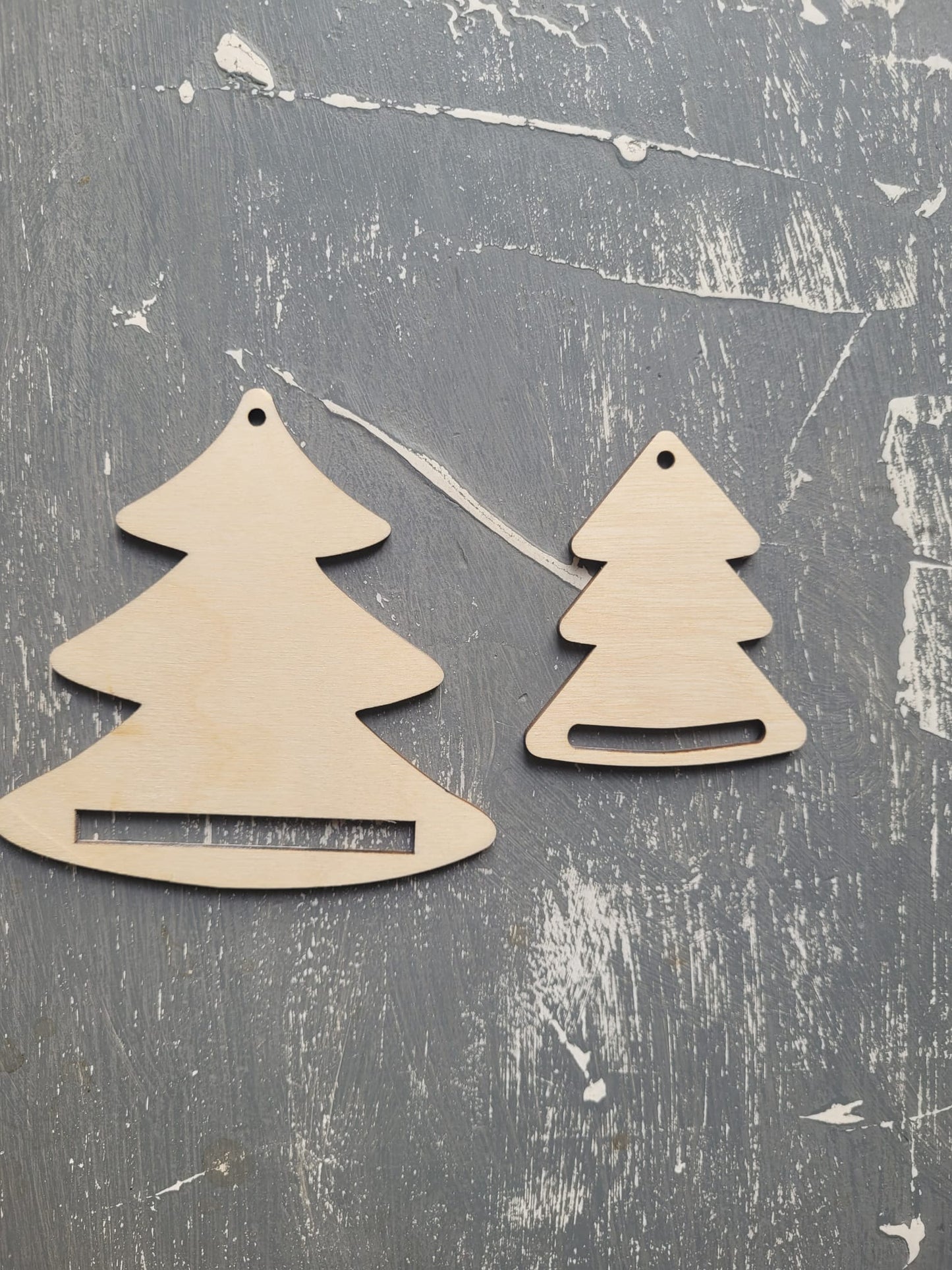 Weihnachts-Special Holzfiguren Rentiere und Weihnachtsbäume