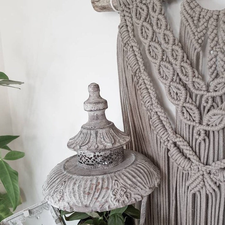 Makramee Wanddeco Wandbehang boho 45/90cm