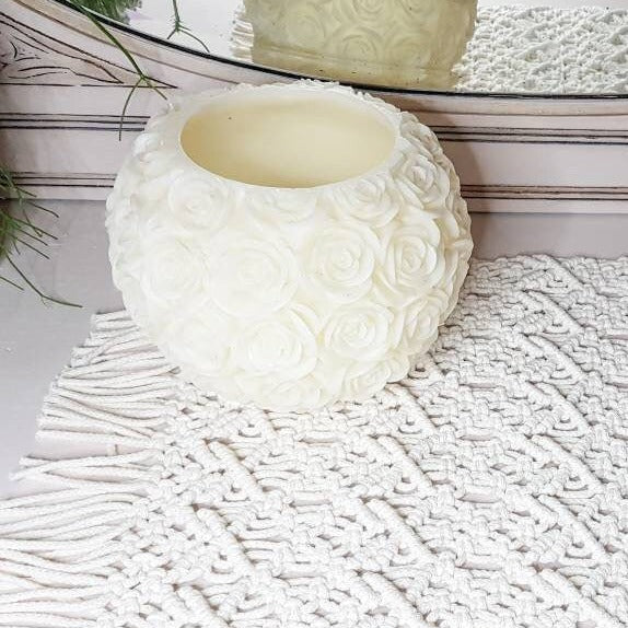 Makramee Tischläufer