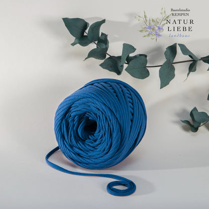 T-Shirt Garn | 100% Baumwolle | Stärke 6 mm | Länge 100 Meter | 360 Gramm | Verschiedene Farben