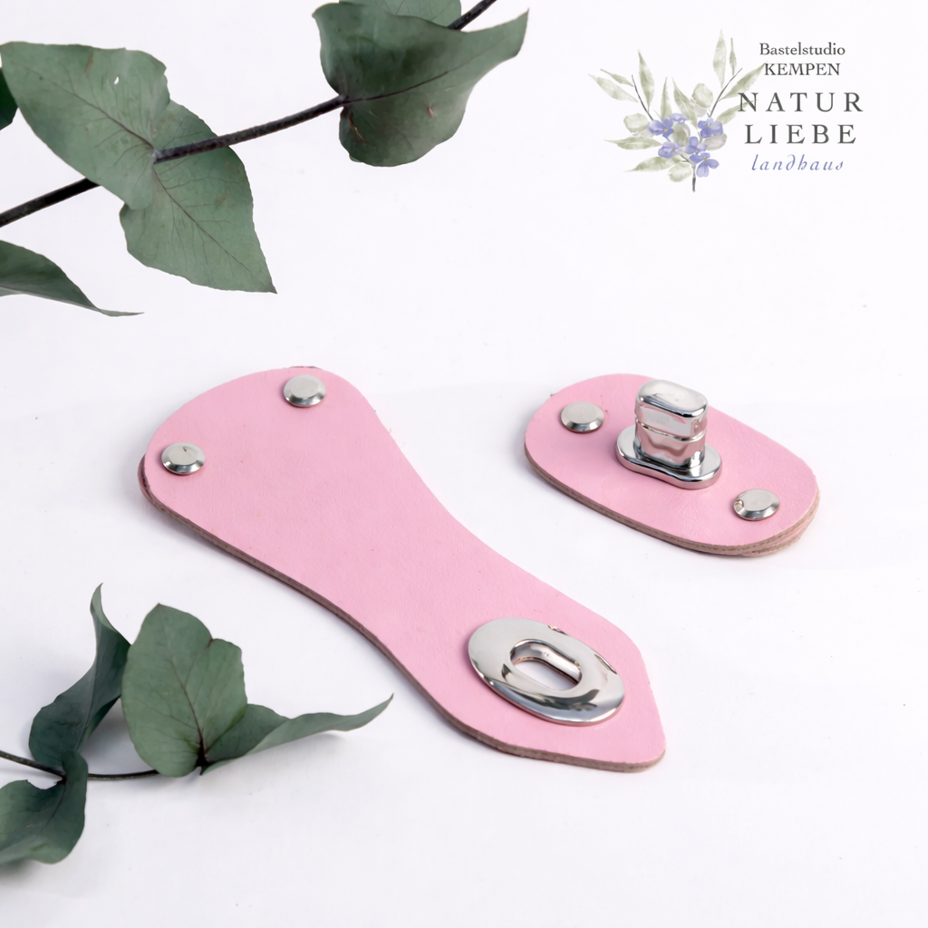 Twist-Lock Verschluss-Set | Tun Short 125 mm  | Mit Schrauben | Verschiedene Größen und Farben