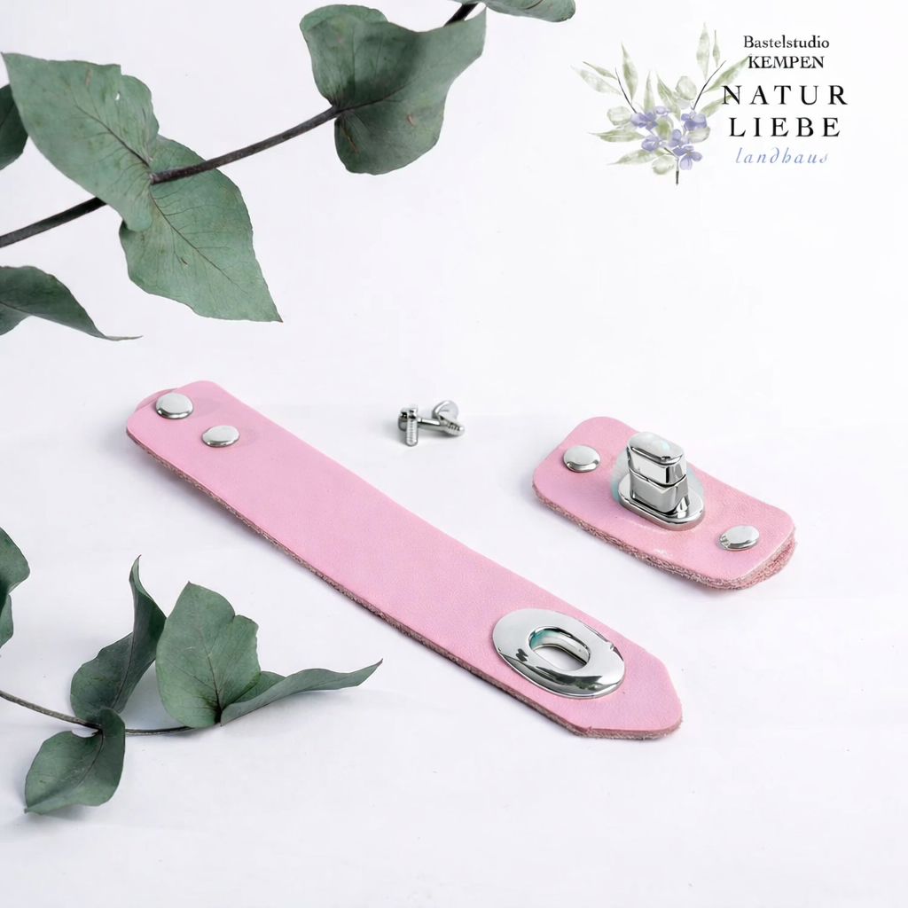 Twist-Lock Verschluss-Set | Pat Slim 175 mm | Mit Schrauben | Verschiedene Größen und Farben