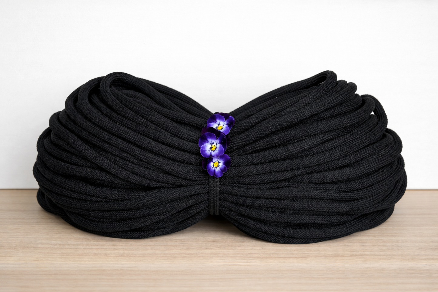 Makramee Garn PREMIUM XXL | 100% Baumwolle | Stärke 9 mm, geflochten | Länge 100 Meter | Verschiedene Farben