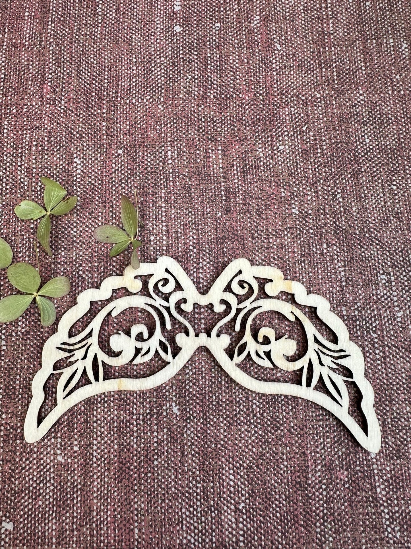 Weihnachts-Special Holzfiguren, Flügel