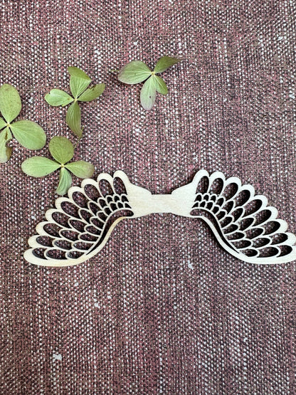 Weihnachts-Special Holzfiguren, Flügel