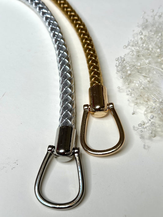 Hochwertige Taschengriffe aus Lederoptik – 55 cm