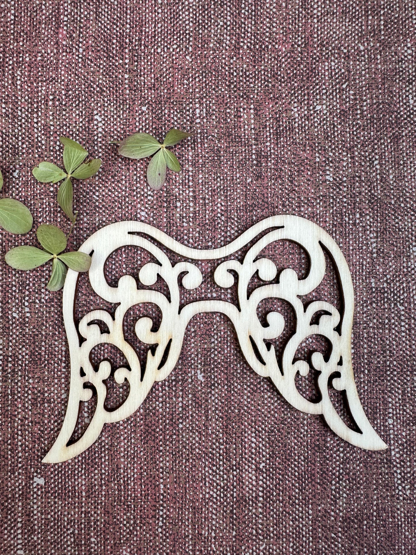 Weihnachts-Special Holzfiguren, Flügel